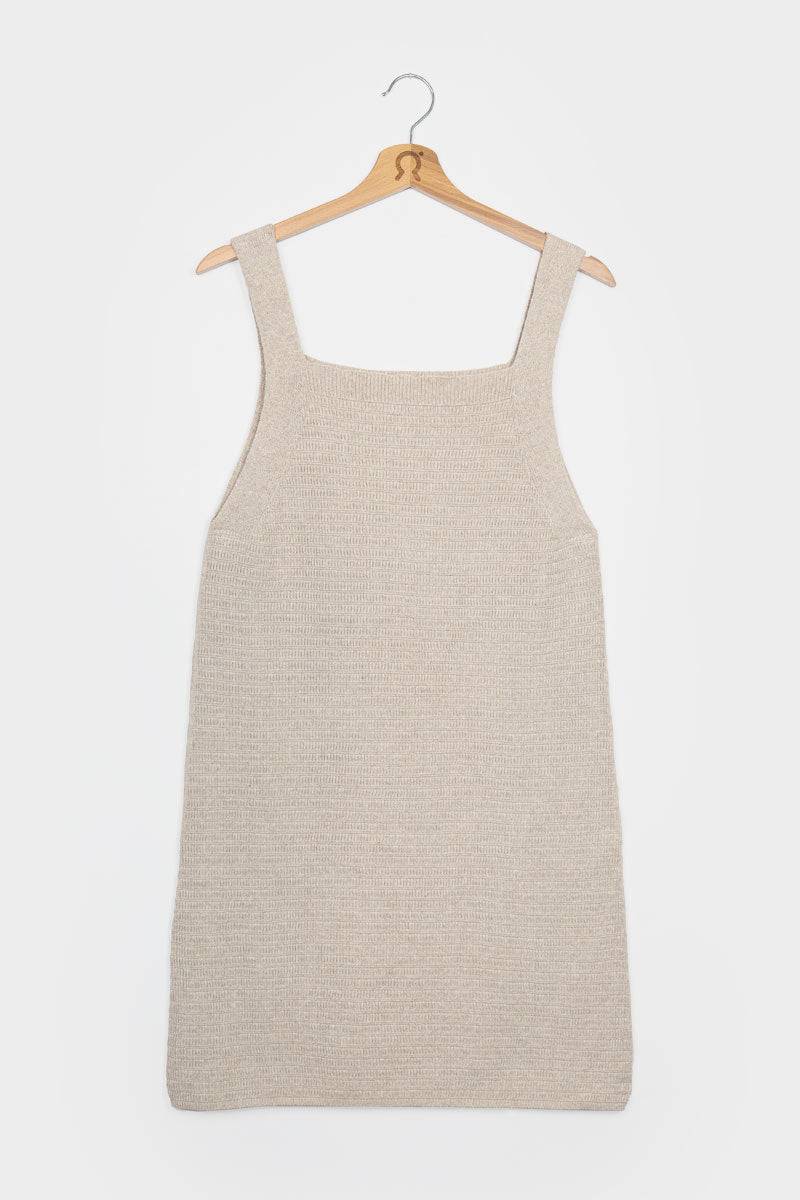 Rifò LUNA Abito Tubino In Maglia Donna Cotone Rigenerato