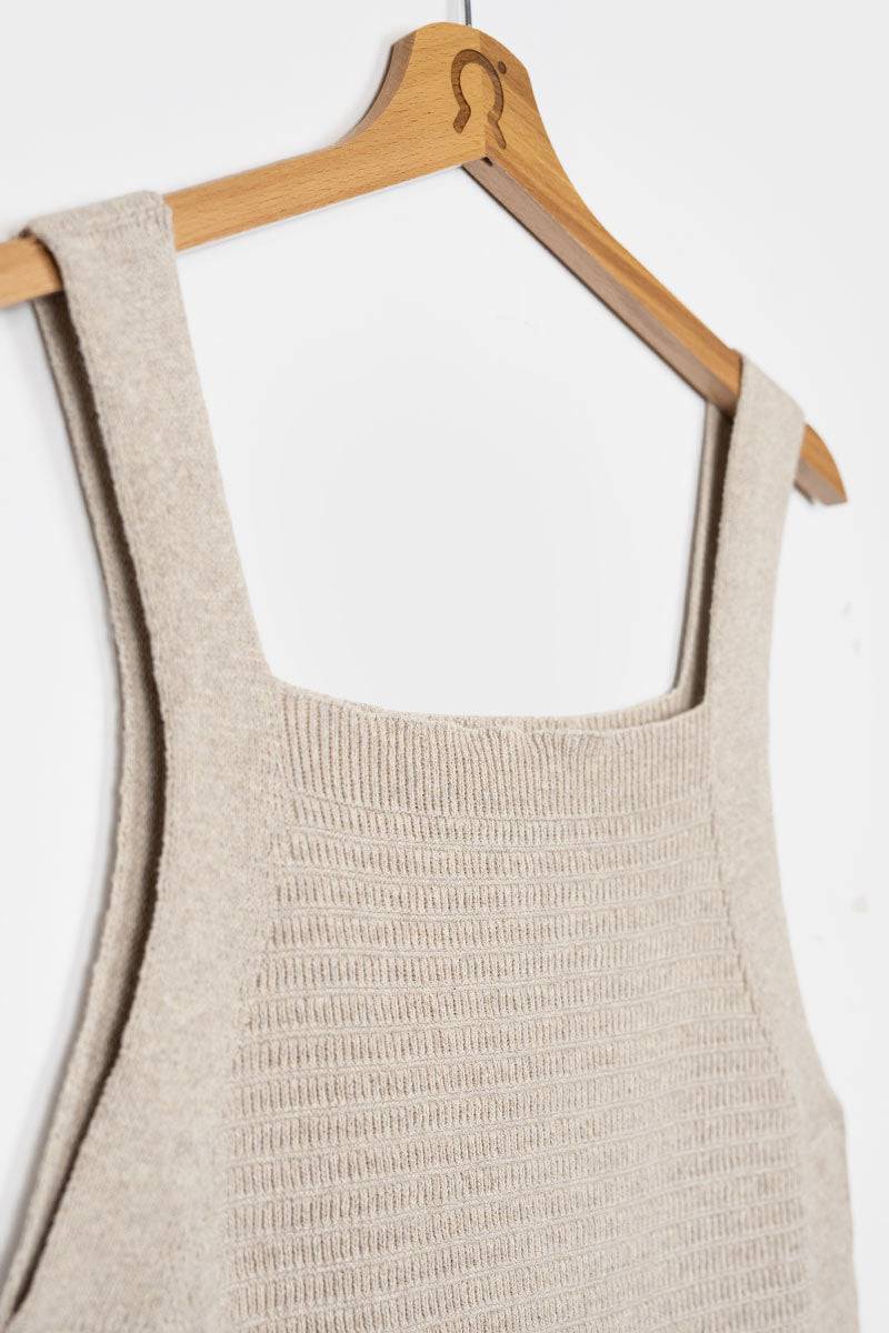 Rifò LUNA Abito Tubino In Maglia Donna Cotone Rigenerato