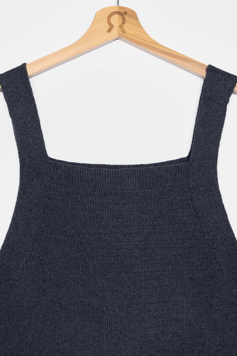 Rifò LUNA Abito Tubino In Maglia Donna Cotone Rigenerato