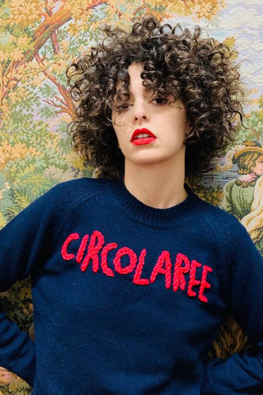 Rifò Maglia Unisex Cashmere Rigenerato Rifò X Almeno Nevicasse