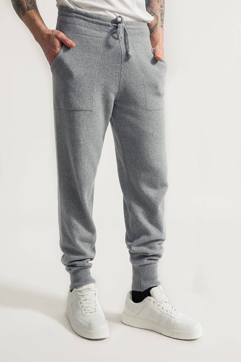 Rifò PATROCLO Pantaloni Tuta Uomo Cashmere Rigenerato