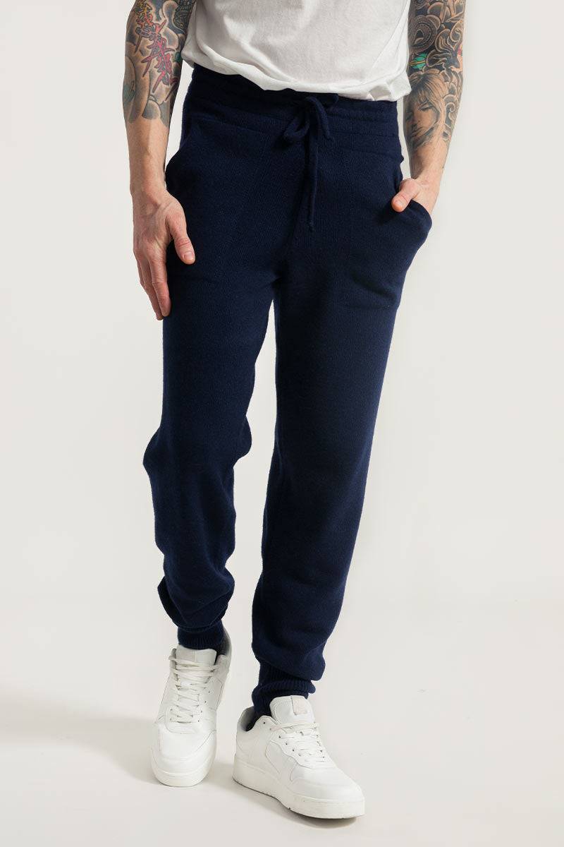 Rifò PATROCLO Pantaloni Tuta Uomo Cashmere Rigenerato