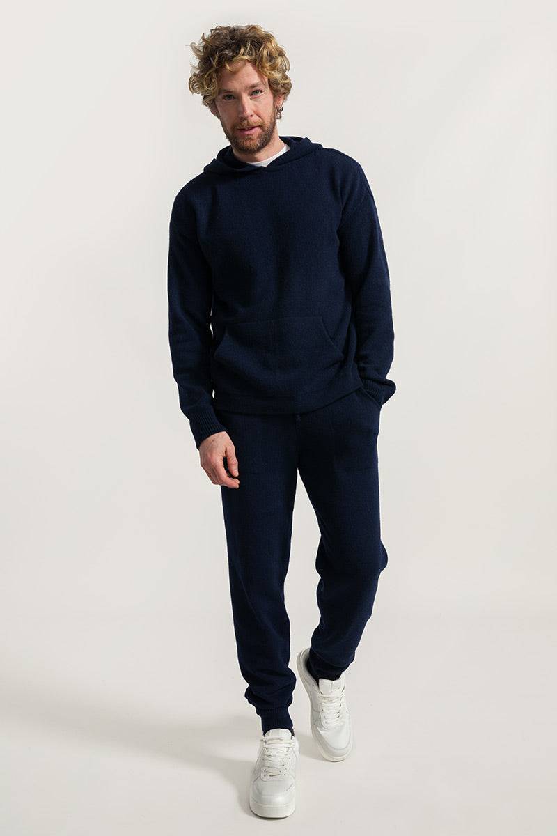 Rifò PATROCLO Pantaloni Tuta Uomo Cashmere Rigenerato