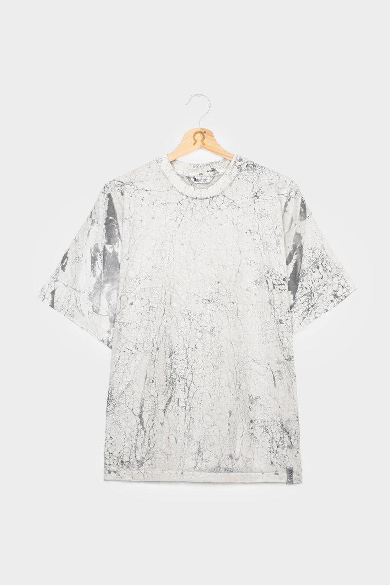 Rifò RAKU T-Shirt Oversize Unisex Cotone Rigenerato