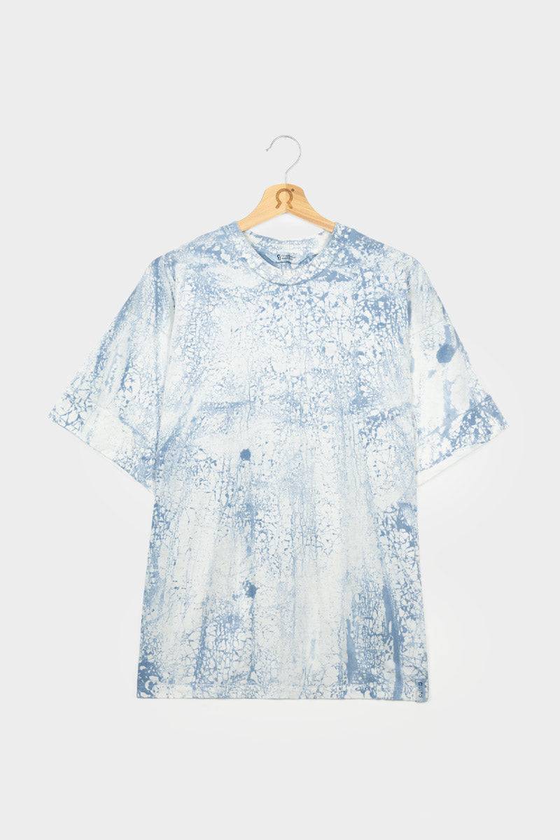 Rifò RAKU T-Shirt Oversize Unisex Cotone Rigenerato