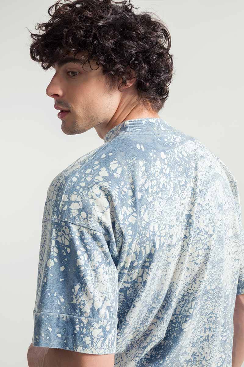 Rifò RAKU T-Shirt Oversize Unisex Cotone Rigenerato