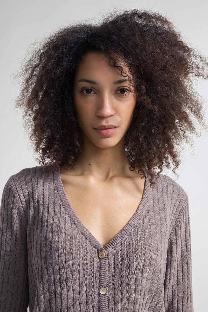 Rifò REALMA Cardigan Seta Rigenerata Tinture Naturali