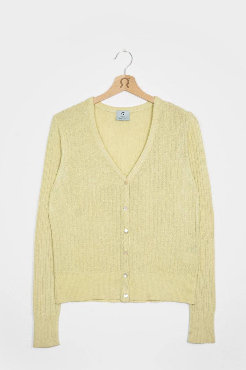 Rifò REALMA Cardigan Seta Rigenerata Tinture Naturali