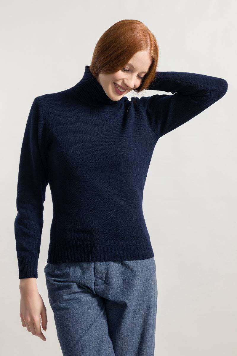 Rifò ADA Maglia Donna Cashmere Rigenerato