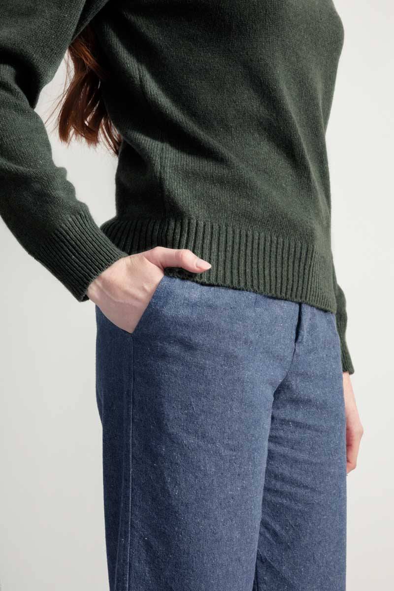 Rifò ADA Maglia Donna Cashmere Rigenerato