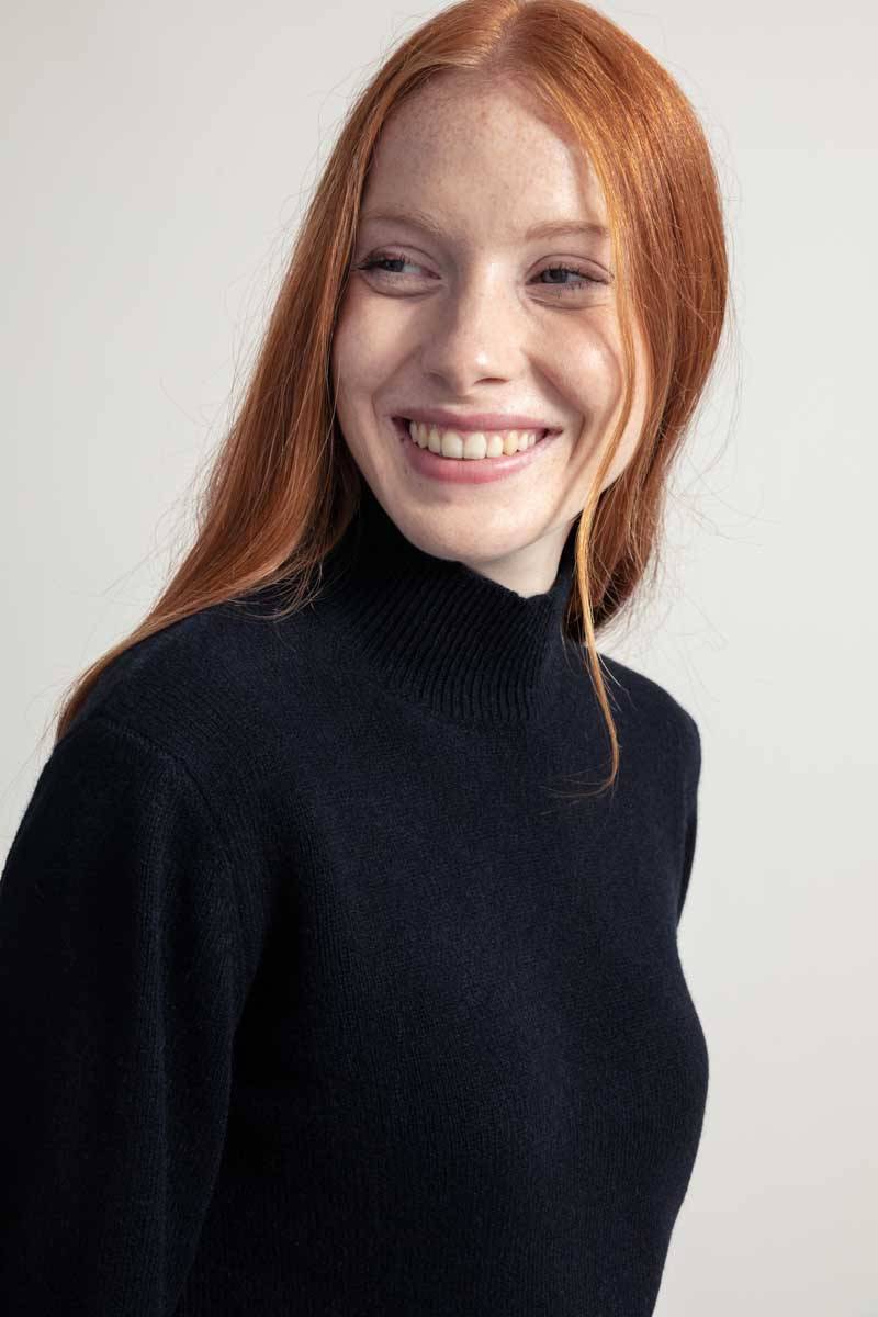 Rifò ADA Maglia Donna Cashmere Rigenerato