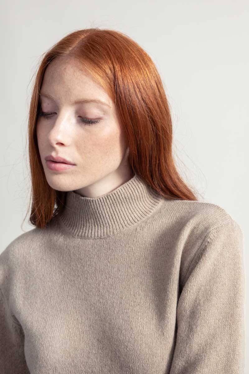 Rifò ADA Maglia Donna Cashmere Rigenerato