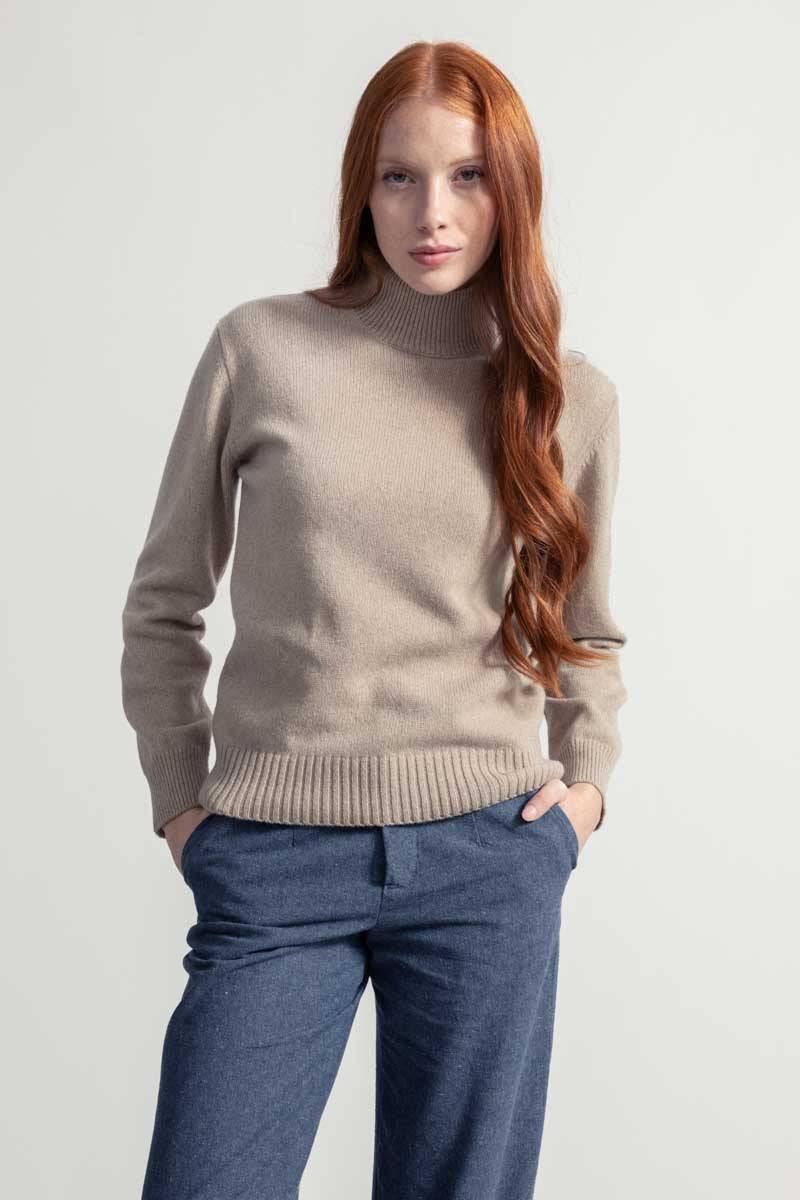 Rifò ADA Maglia Donna Cashmere Rigenerato