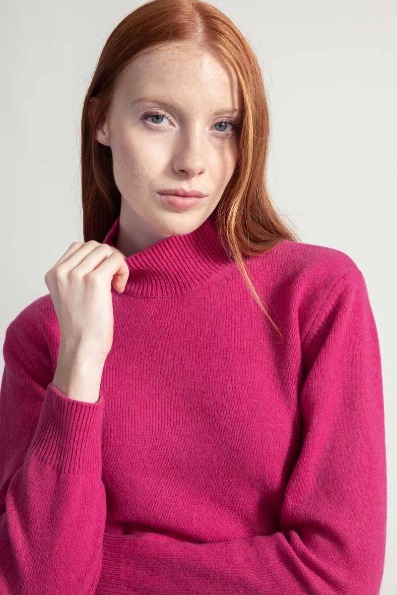 Rifò ADA Maglia Donna Cashmere Rigenerato