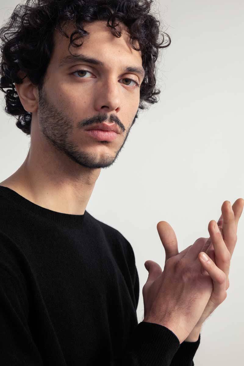 Rifò ALESSIO Maglia Uomo Light Cashmere Rigenerato