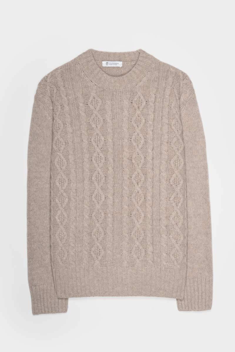 Rifò AMOS Maglia Unisex Lana Rigenerata