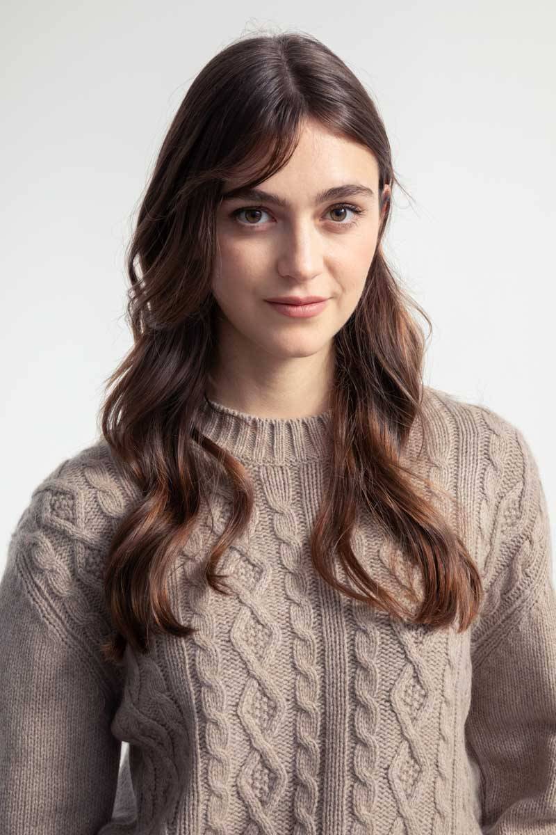 Rifò AMOS Maglia Unisex Lana Rigenerata