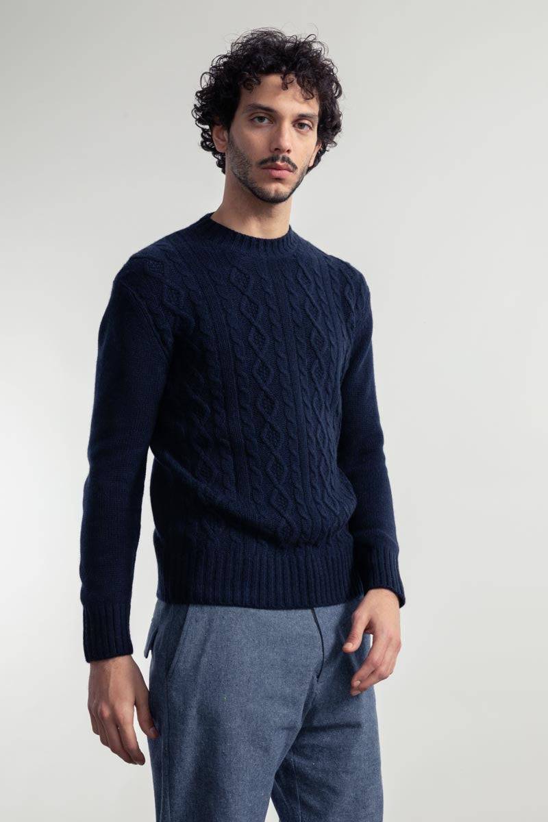 Rifò AMOS Maglia Unisex Lana Rigenerata