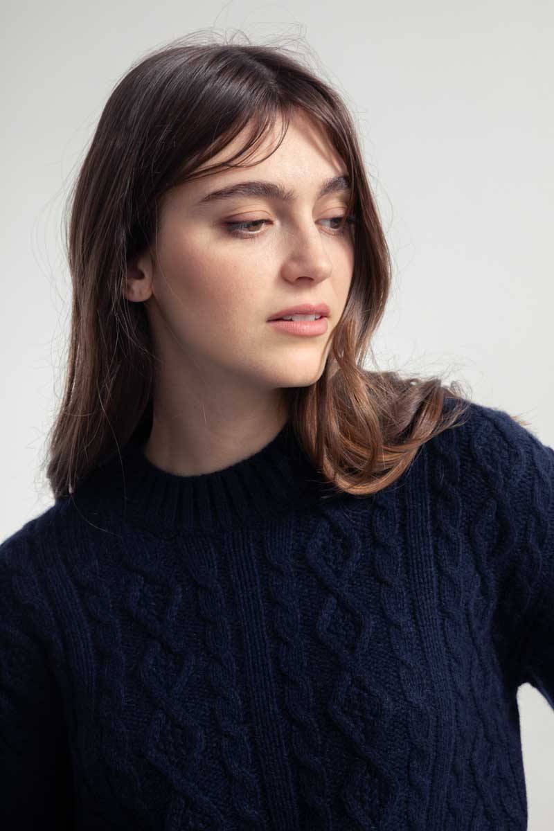 Rifò AMOS Maglia Unisex Lana Rigenerata