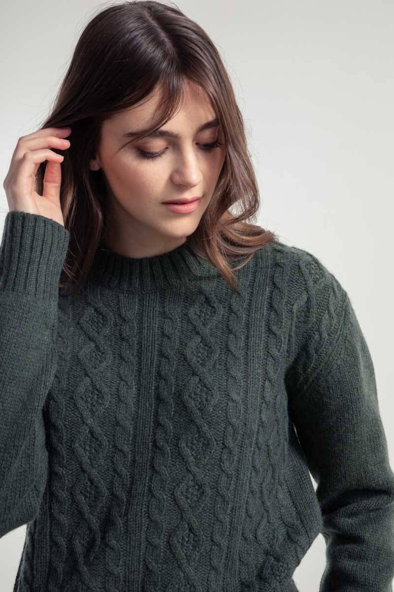 Rifò AMOS Maglia Unisex Lana Rigenerata