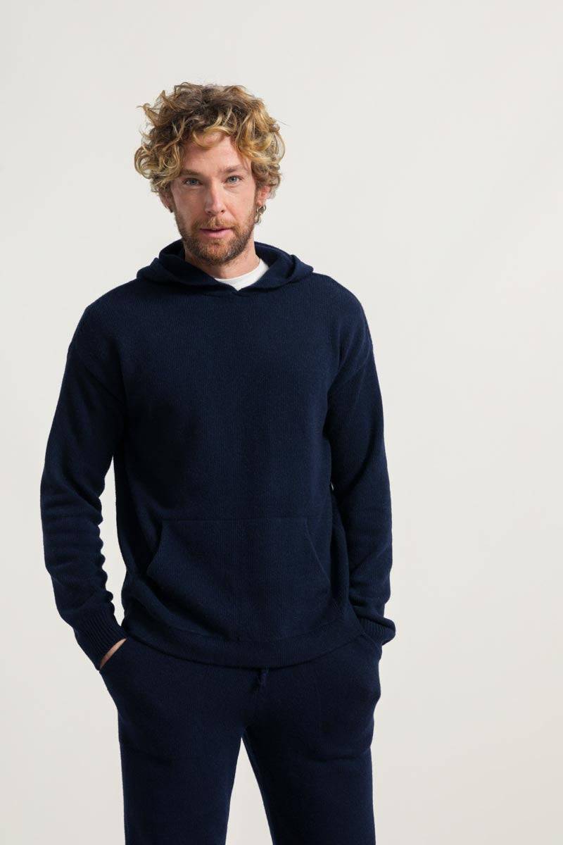 Rifò APOLLO Felpa Uomo Cashmere Rigenerato