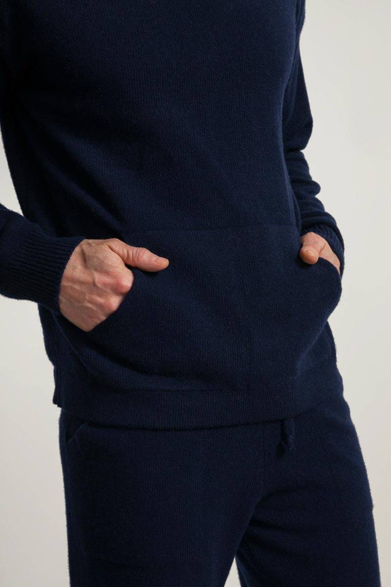 Rifò APOLLO Felpa Uomo Cashmere Rigenerato