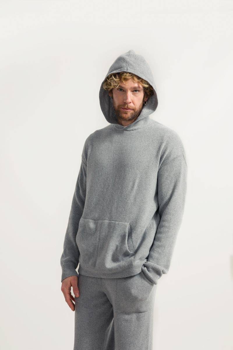 Rifò APOLLO Felpa Uomo Cashmere Rigenerato