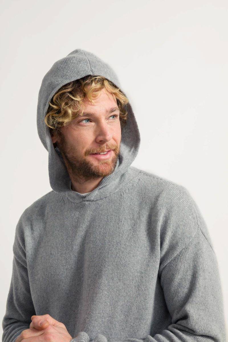 Rifò APOLLO Felpa Uomo Cashmere Rigenerato