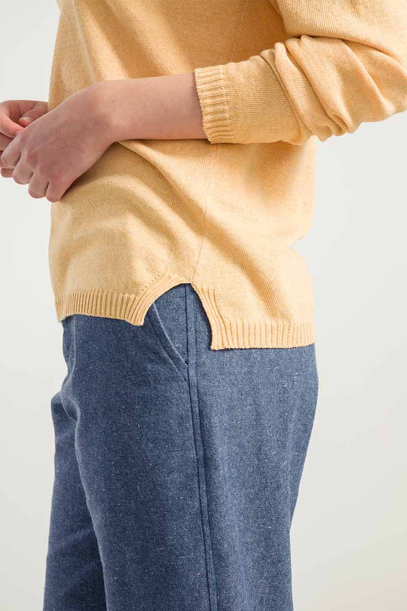 Rifò ARIANNA Maglia Donna Cotone Rigenerato