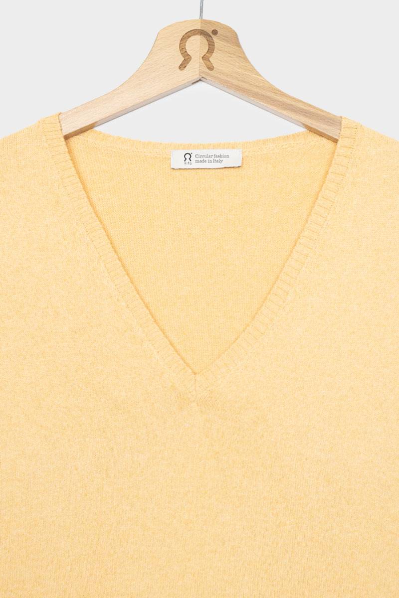 Rifò ARIANNA Maglia Donna Cotone Rigenerato