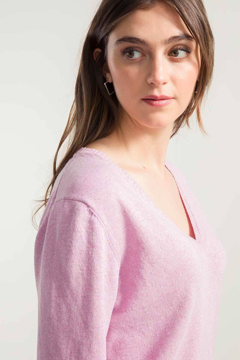 Rifò ARIANNA Maglia Donna Cotone Rigenerato