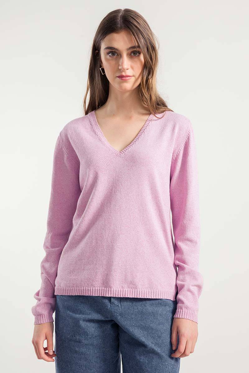 Rifò ARIANNA Maglia Donna Cotone Rigenerato