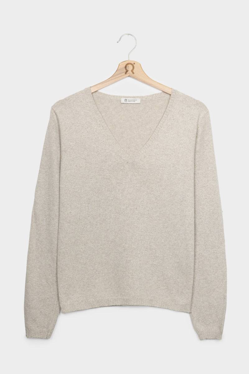 Rifò ARIANNA Maglia Donna Cotone Rigenerato