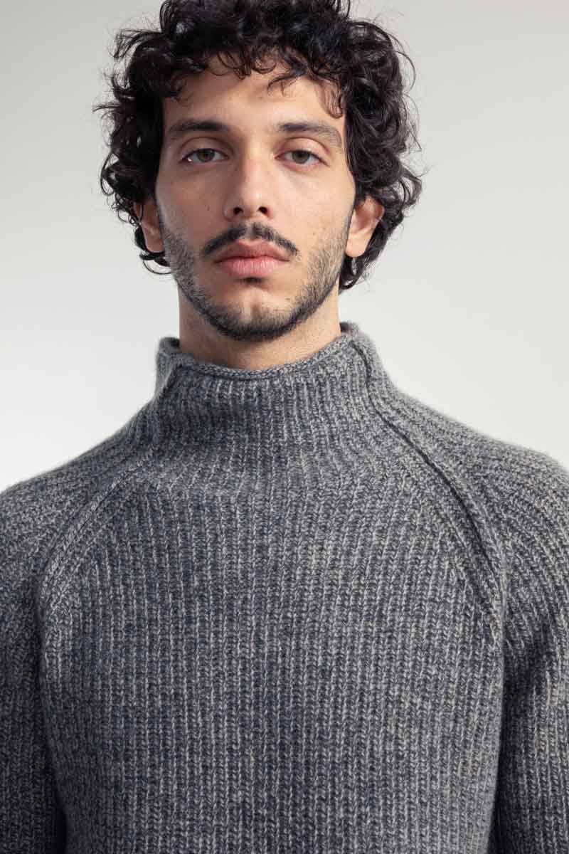 Rifò ARTEMIO Maglia Uomo Cashmere Rigenerato