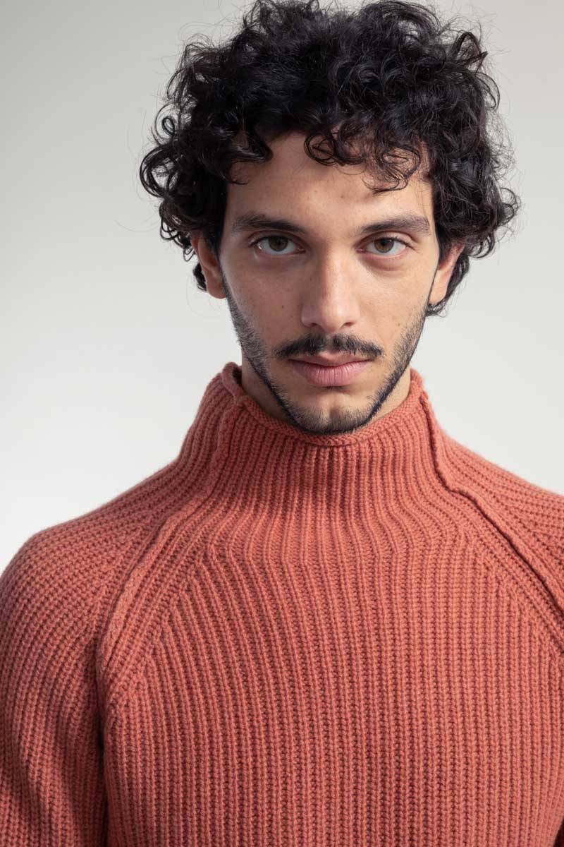 Rifò ARTEMIO Maglia Uomo Cashmere Rigenerato
