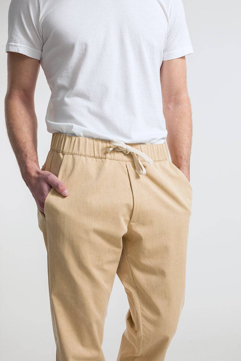 Rifò BRANDO Pantaloni Uomo Cotone Rigenerato