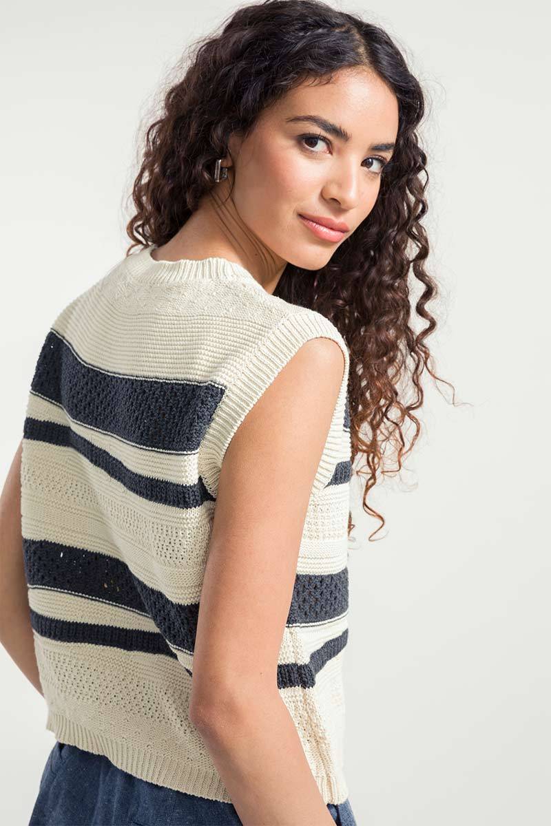 Rifò CASSANDRA Canotta Donna Cotone Rigenerato