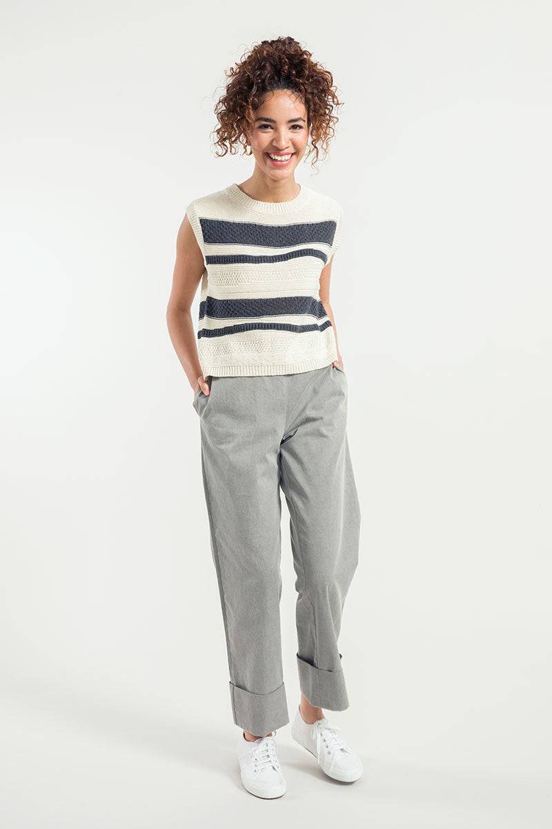 Rifò CASSANDRA Canotta Donna Cotone Rigenerato