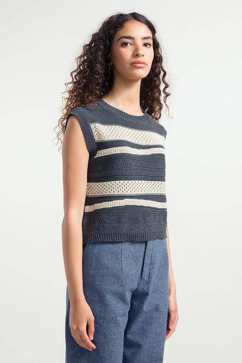 Rifò CASSANDRA Canotta Donna Cotone Rigenerato