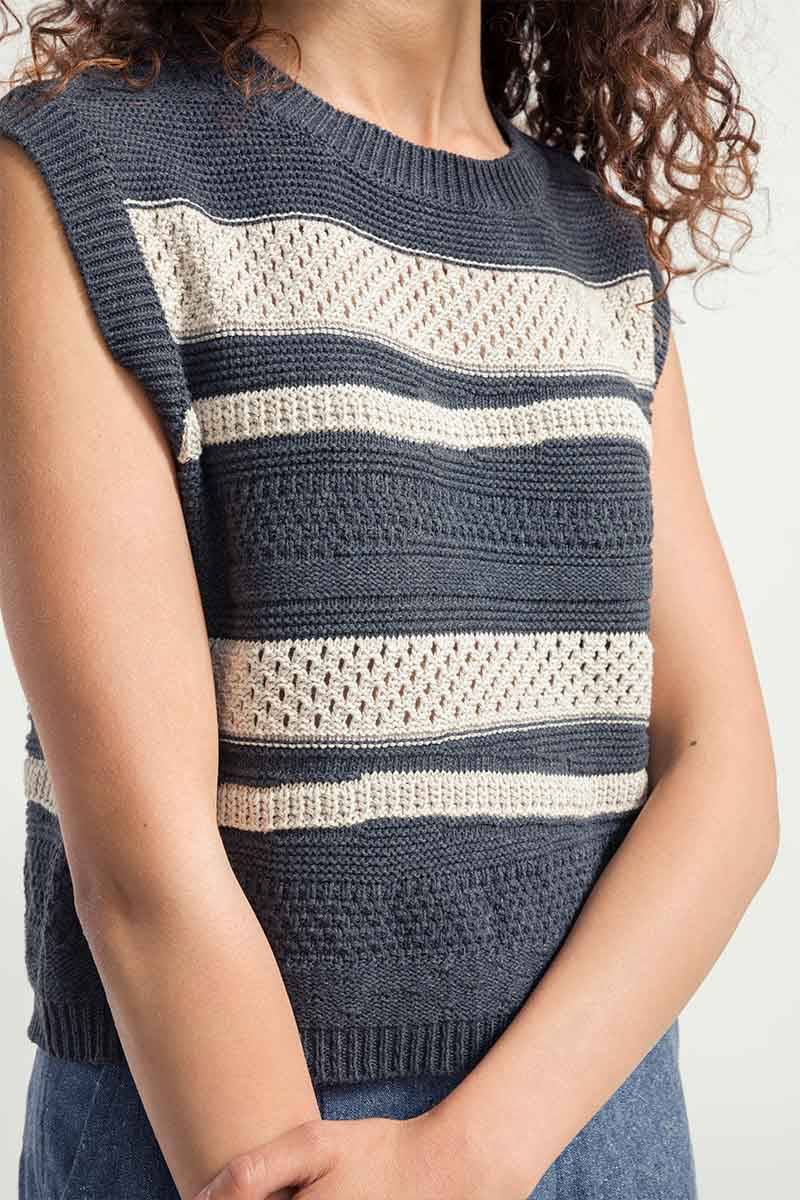 Rifò CASSANDRA Canotta Donna Cotone Rigenerato