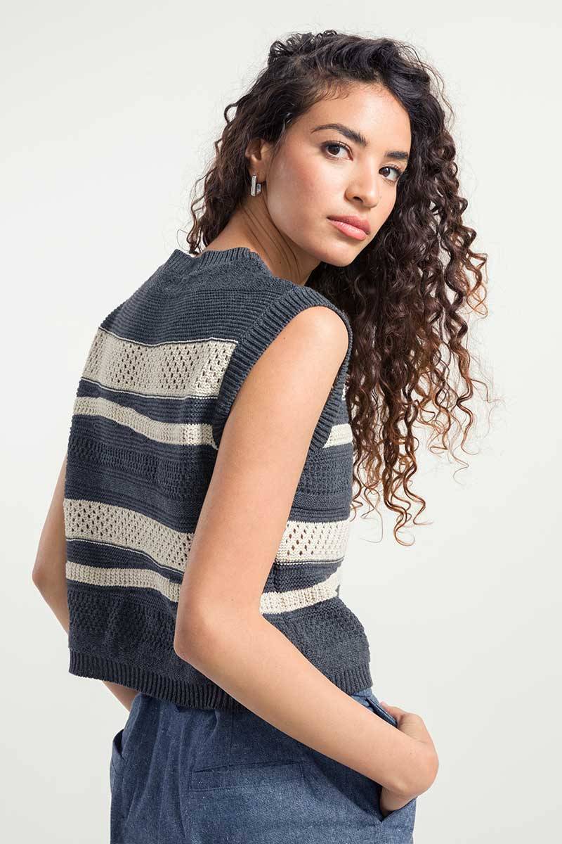 Rifò CASSANDRA Canotta Donna Cotone Rigenerato