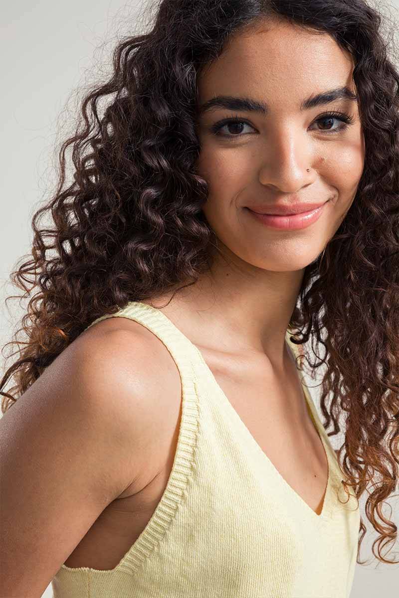 Rifò CLARA Canotta Donna Cotone Rigenerato