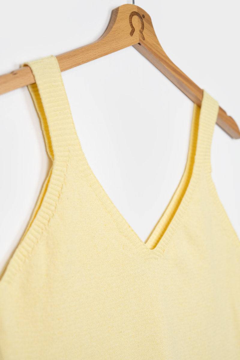 Rifò CLARA Canotta Donna Cotone Rigenerato