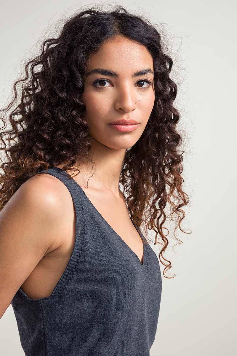 Rifò CLARA Canotta Donna Cotone Rigenerato