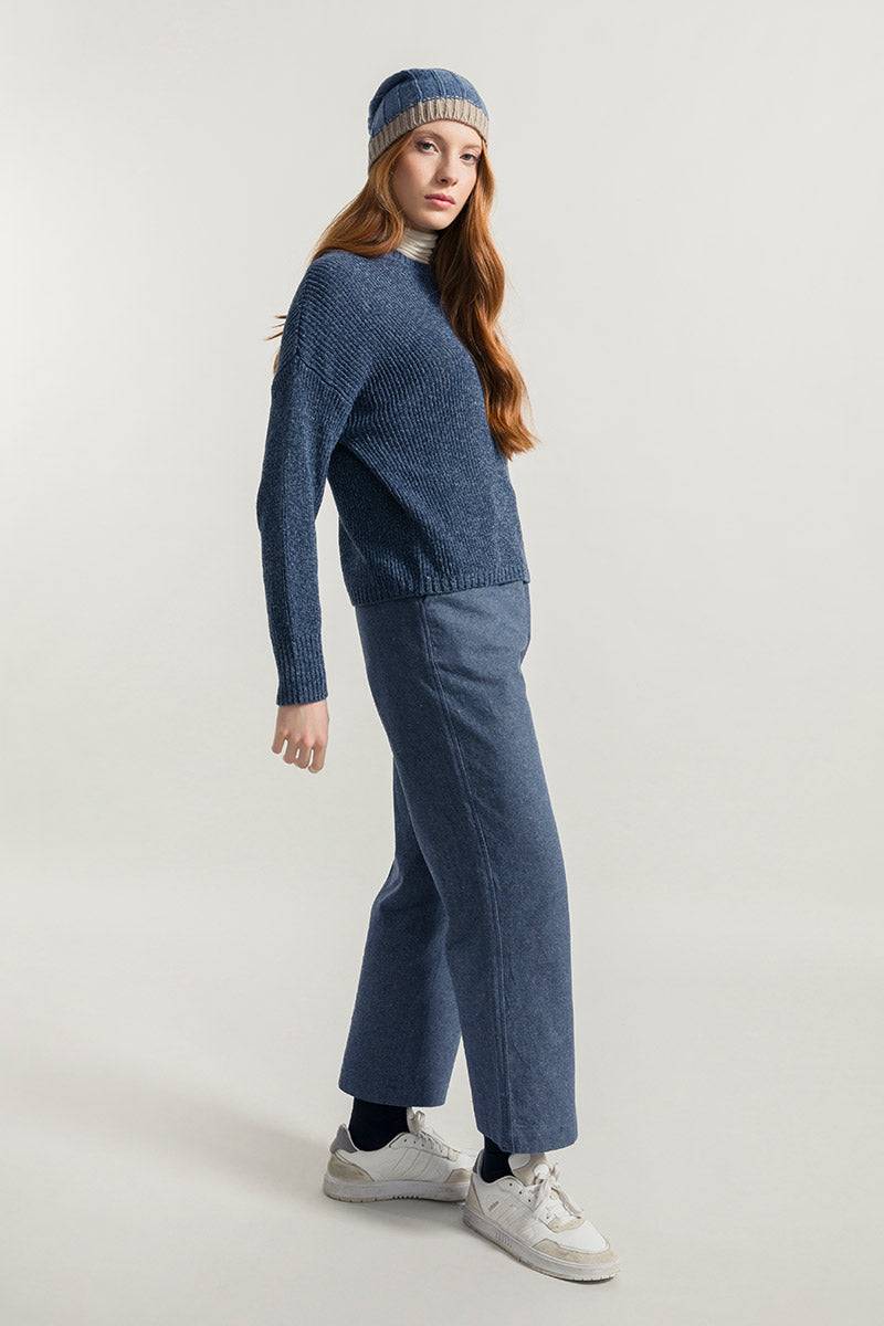 Rifò CLARISSA Pantaloni Donna Jeans Rigenerato