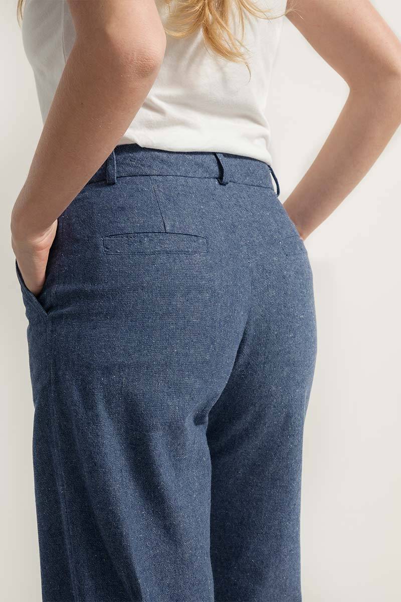 Rifò CLARISSA Pantaloni Donna Jeans Rigenerato
