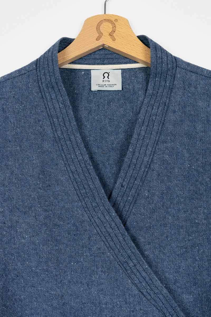 Rifò CLOE Abito Jeans Rigenerato