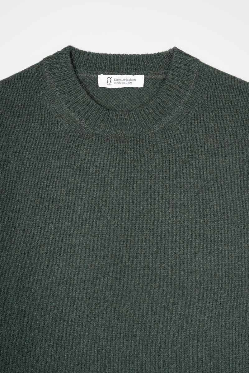 Rifò EDDA Maglia Donna Cashmere Rigenerato