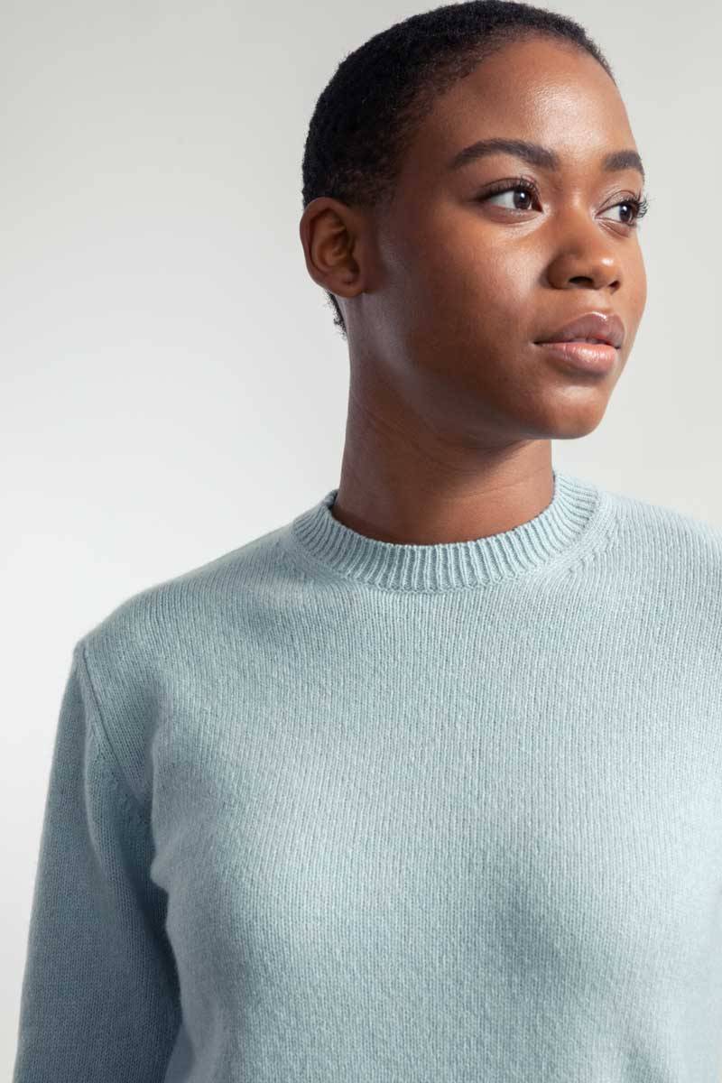 Rifò EDDA Maglia Donna Cashmere Rigenerato