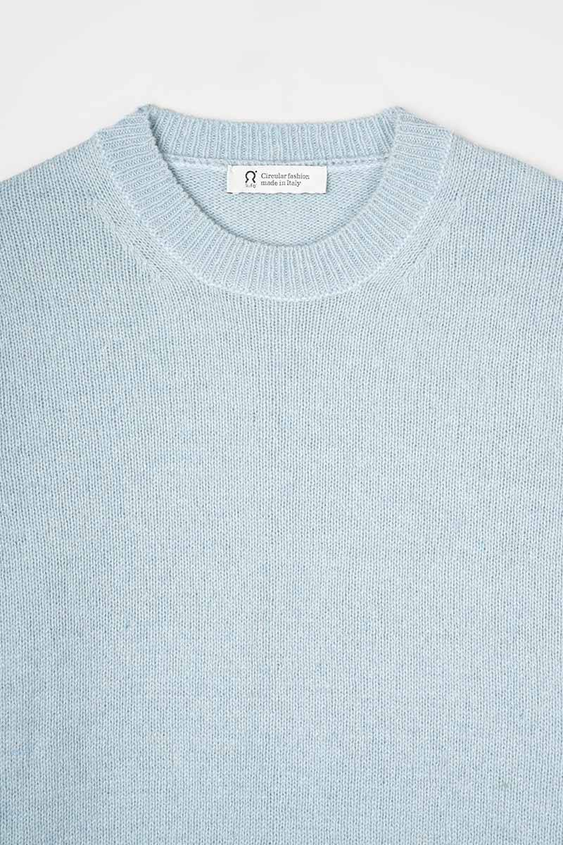 Rifò EDDA Maglia Donna Cashmere Rigenerato